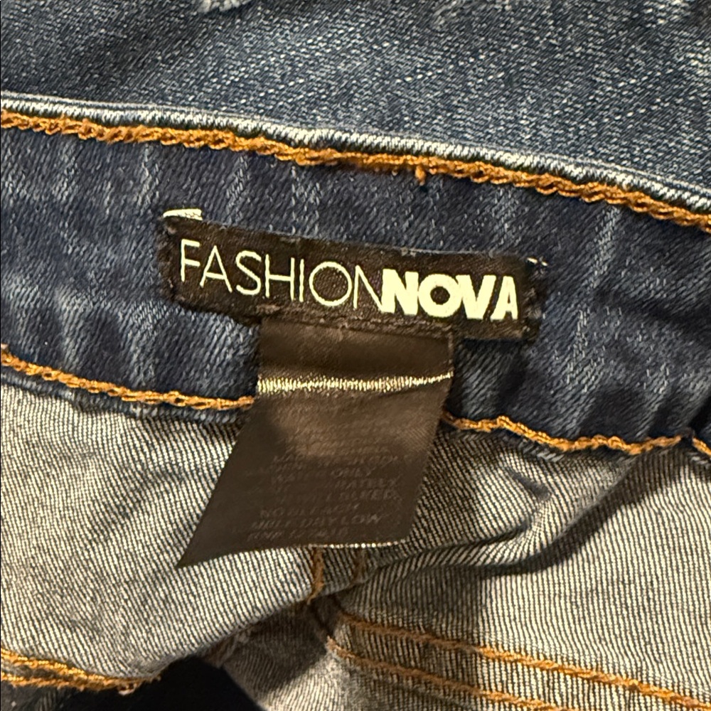 Fashion Nova Men's Denim Jeans